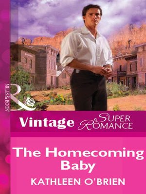 cover image of The Homecoming Baby